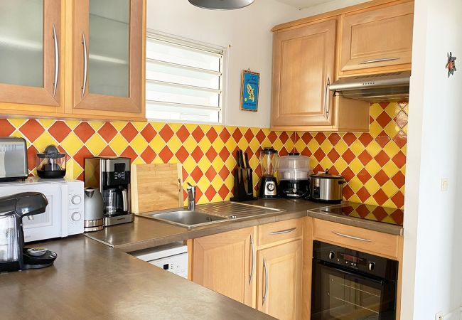 Apartment in Les Trois-Ilets - Atlantis, 4 pers, superbe vue mer, plage Apartment in Les Trois-Ilets - Atlantis, 4 pers, superbe vue mer, plage