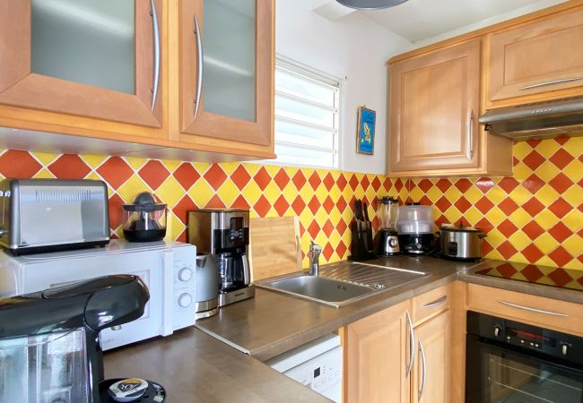 Apartment in Les Trois-Ilets - Atlantis, 4 pers, superbe vue mer, plage Apartment in Les Trois-Ilets - Atlantis, 4 pers, superbe vue mer, plage