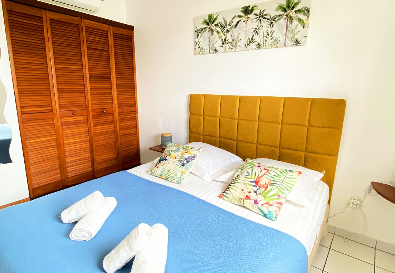 Apartment in Les Trois-Ilets - Atlantis, 4 pers, superbe vue mer, plage