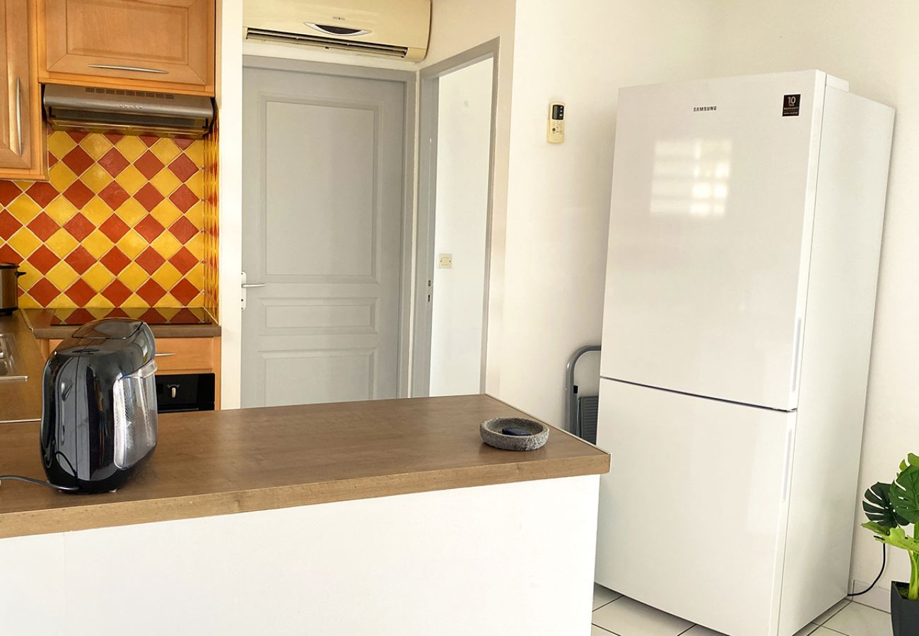 Apartment in Les Trois-Ilets - Atlantis, 4 pers, superbe vue mer, plage