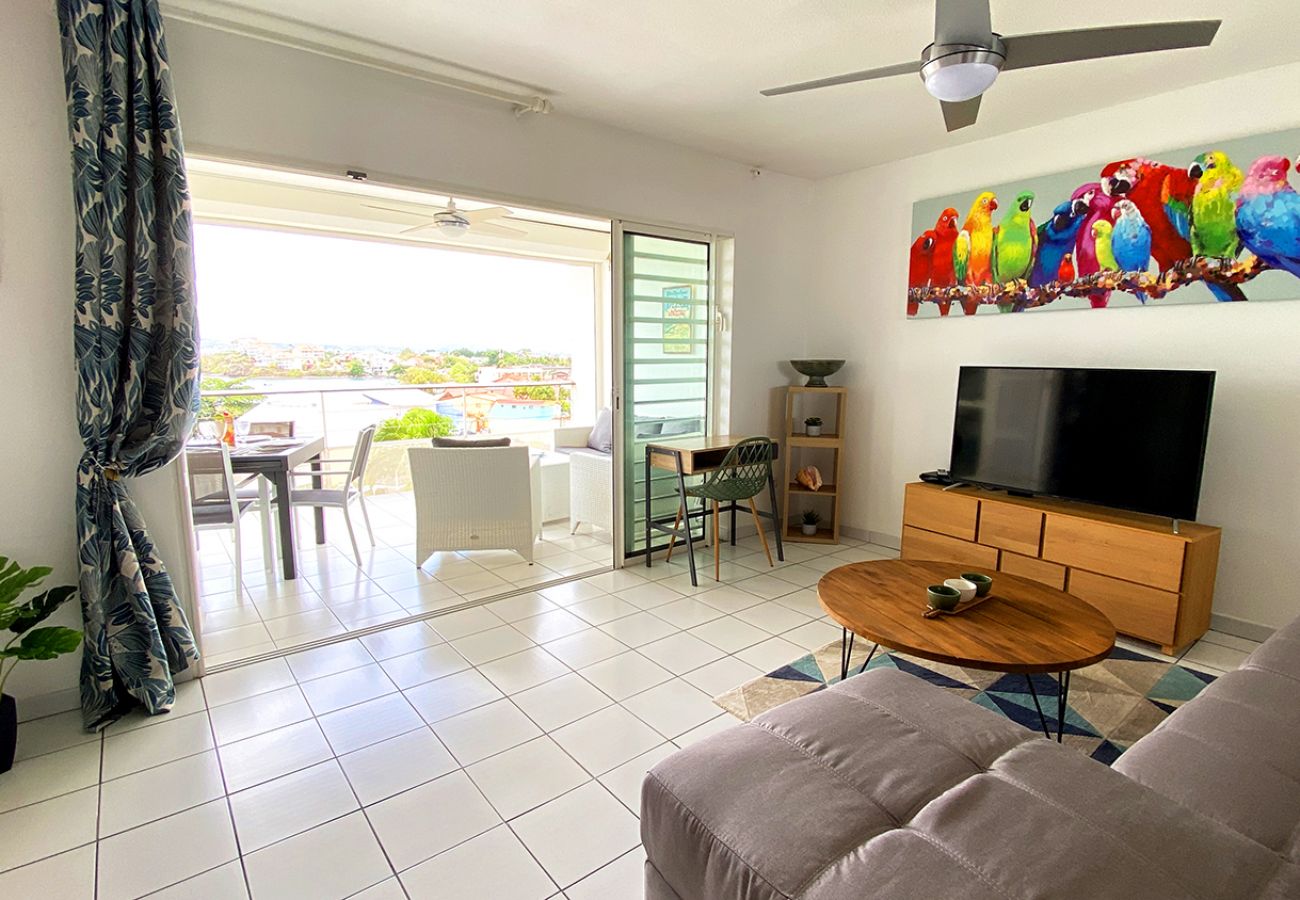 Apartment in Les Trois-Ilets - Atlantis, 4 pers, superbe vue mer, plage