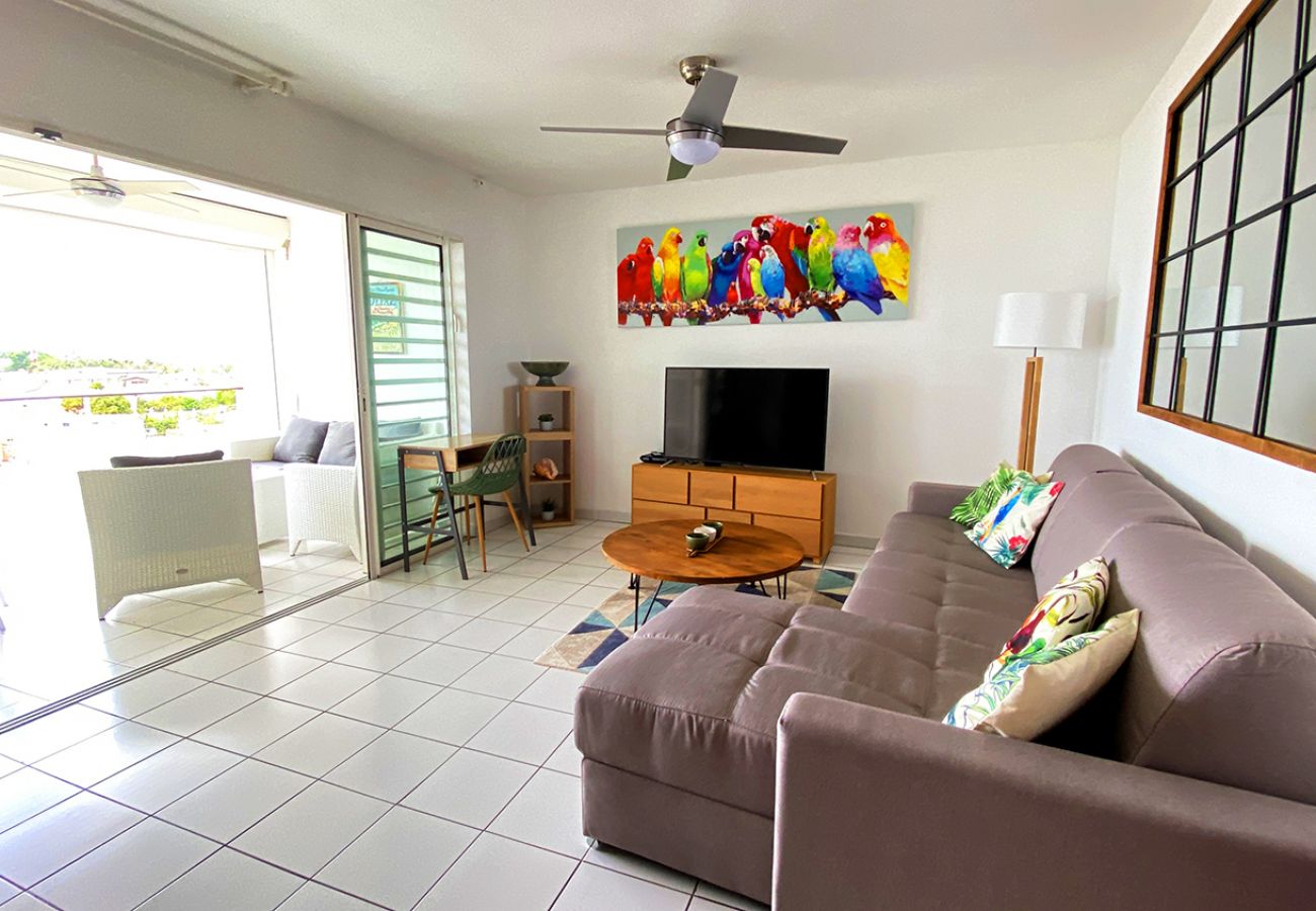 Apartment in Les Trois-Ilets - Atlantis, 4 pers, superbe vue mer, plage