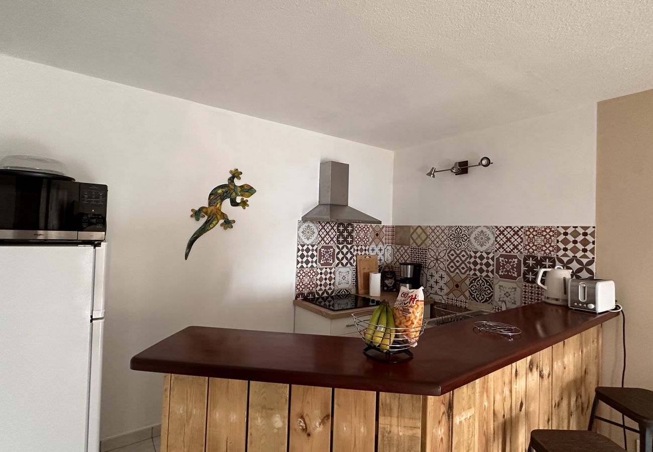 Apartment in Les Trois-Ilets - Indigo, 4 pers, superbe vue mer, plage