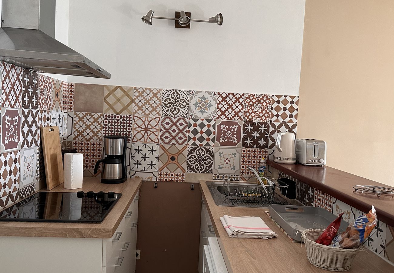 Apartment in Les Trois-Ilets - Indigo, 4 pers, superbe vue mer, plage