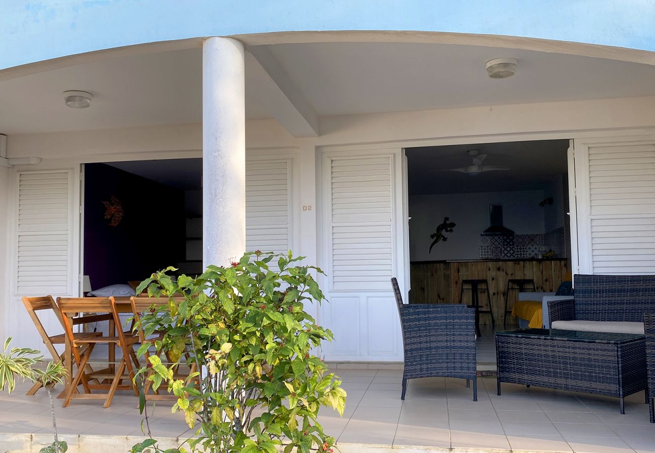 Apartment in Les Trois-Ilets - Indigo, 4 pers, superbe vue mer, plage
