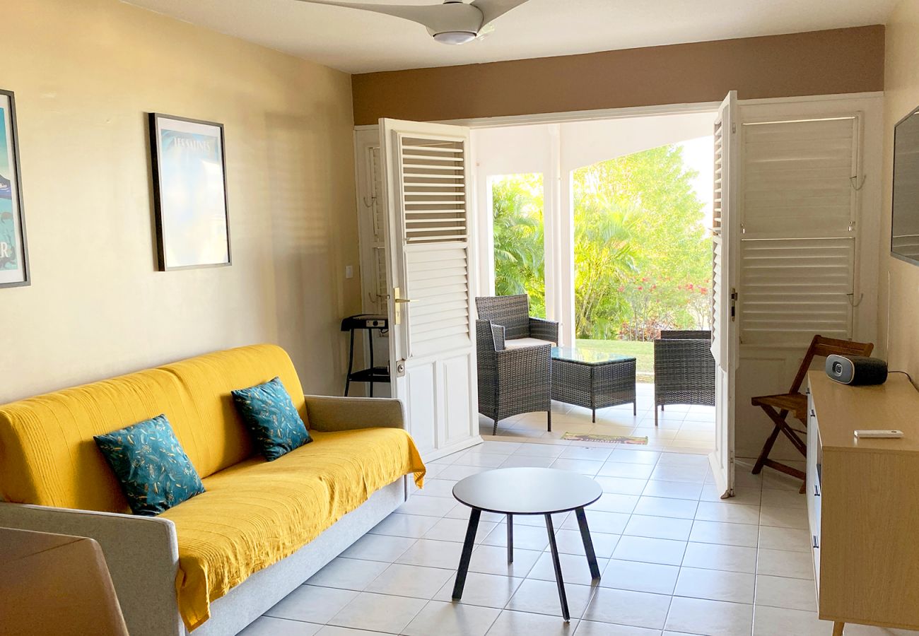 Apartment in Les Trois-Ilets - Indigo, 4 pers, superbe vue mer, plage