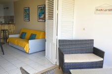 Apartment in Les Trois-Ilets - INDIGO, 4 pers, superbe vue mer, plage