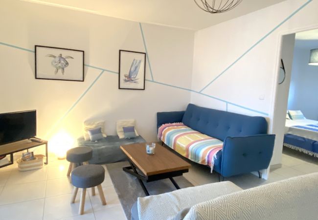 Apartment in Les Trois-Ilets - Les Écrins, 2/3 pers, vue mer, plage