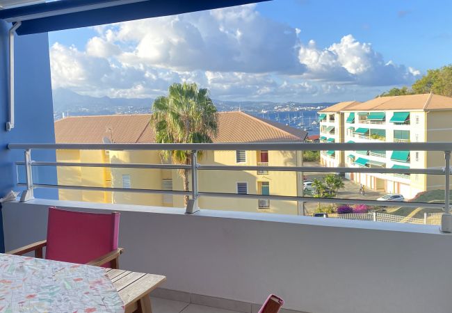 Apartment in Les Trois-Ilets - Les Écrins, 2/3 pers, vue mer, plage