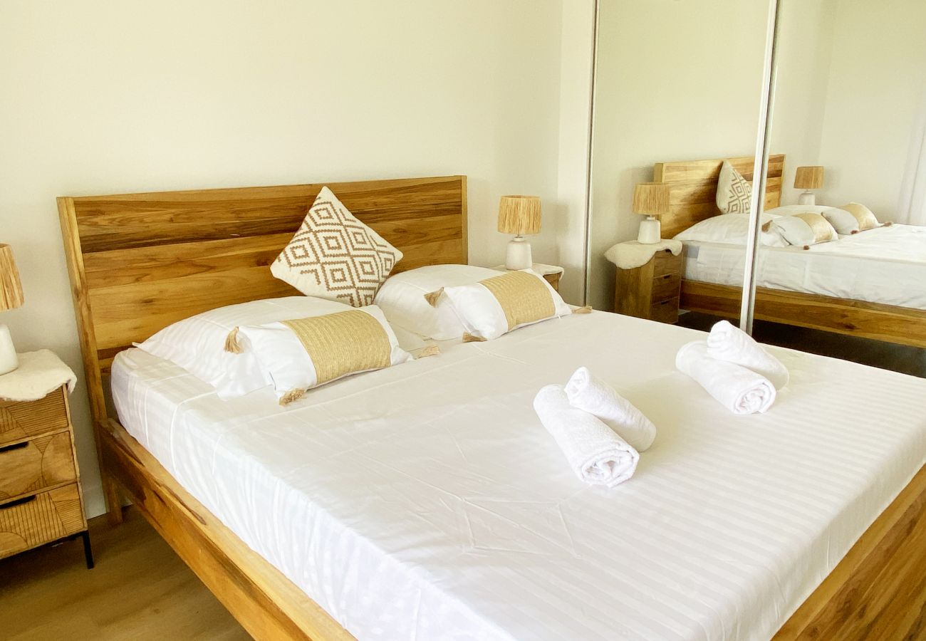 Apartment in Les Trois-Ilets - Soley ka Chofé, 4 pers, standing, vue mer, pla