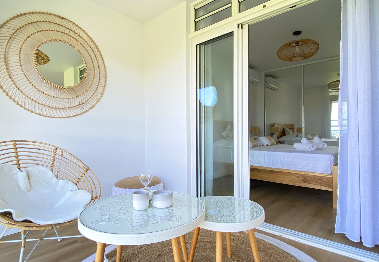 Apartment in Les Trois-Ilets - Soley ka Chofé, 4 pers, standing, vue mer, pla