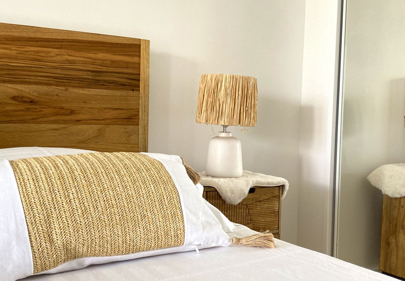 Apartment in Les Trois-Ilets - Soley ka Chofé, 4 pers, standing, vue mer, pla