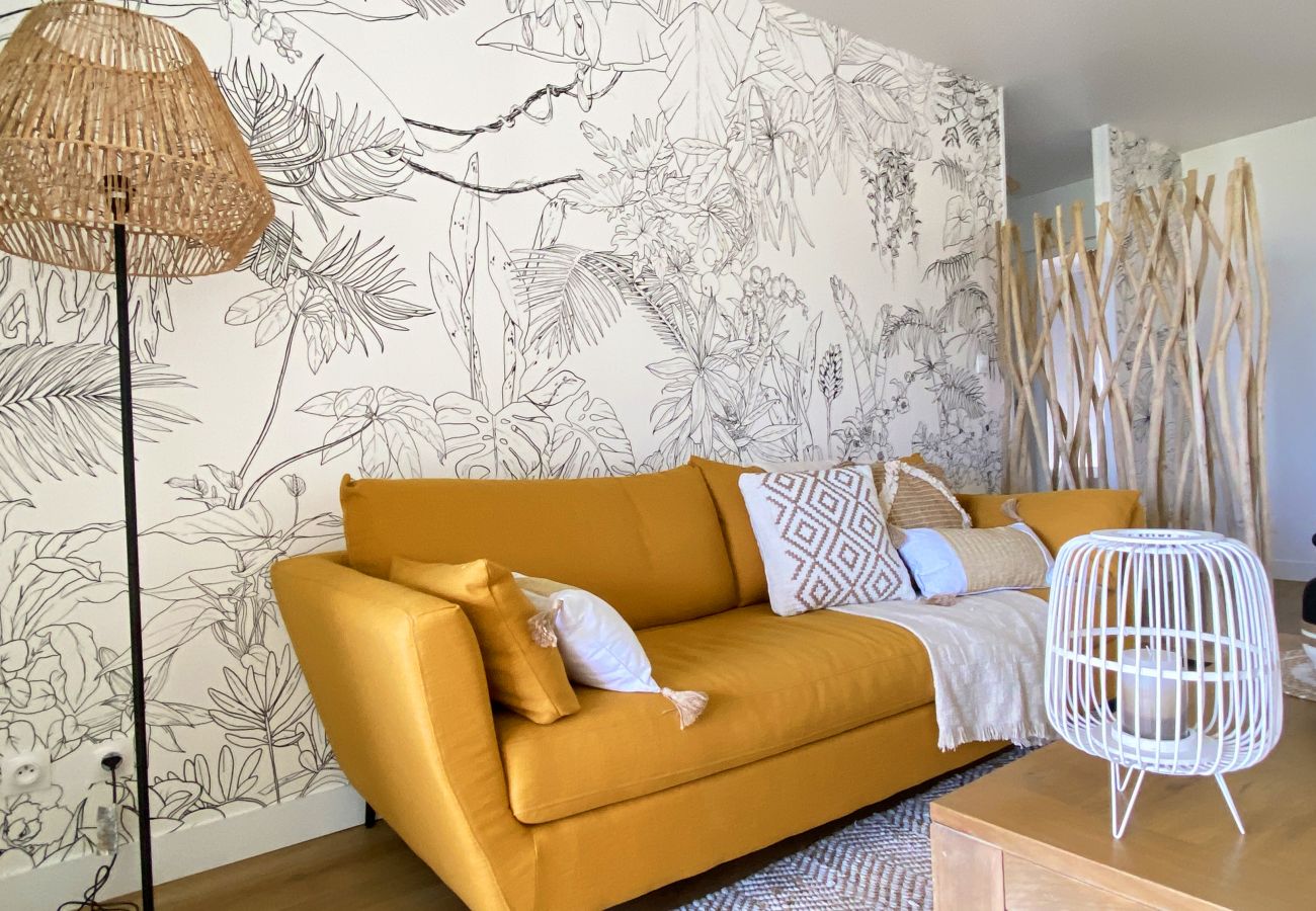 Apartment in Les Trois-Ilets - Soley ka Chofé, 4 pers, standing, vue mer, pla