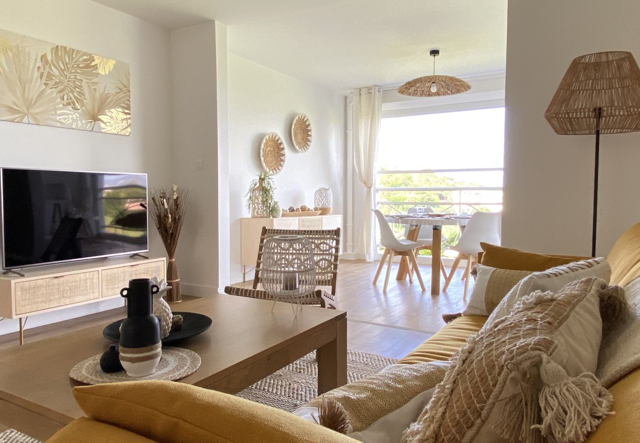 Apartment in Les Trois-Ilets - Soley ka Chofé, 4 pers, standing, vue mer, pla