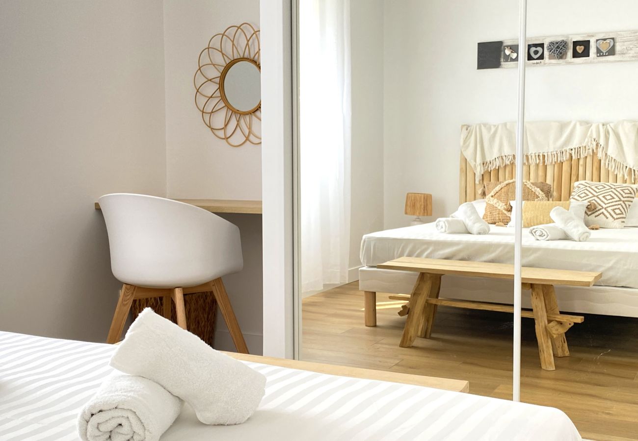 Apartment in Les Trois-Ilets - Soley ka Chofé, 4 pers, standing, vue mer, pla