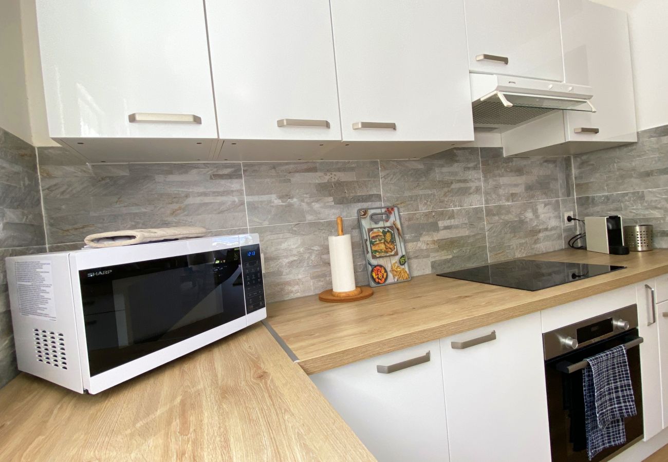 Apartment in Les Trois-Ilets - Soley ka Chofé, 4 pers, standing, vue mer, pla