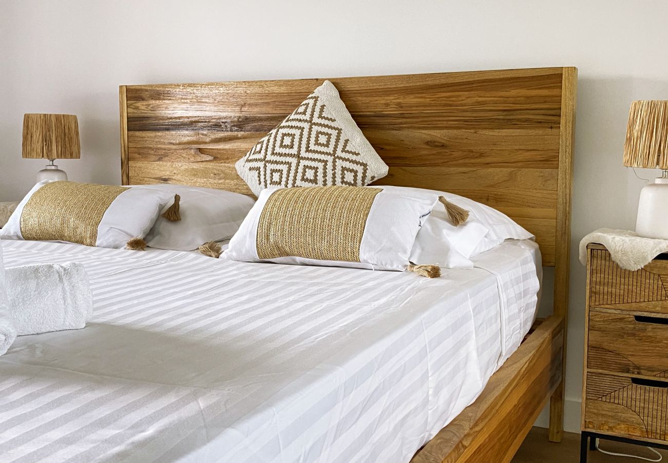 Apartment in Les Trois-Ilets - Soley ka Chofé, 4 pers, standing, vue mer, pla