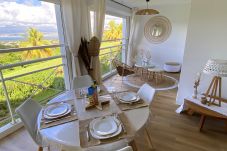Apartment in Les Trois-Ilets - Soley ka Chofé, 4 pers, standing, vue mer, pla