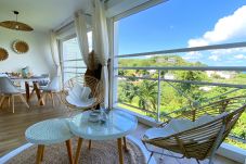 Apartment in Les Trois-Ilets - Soley ka Chofé, 4 pers, standing, vue mer, pla