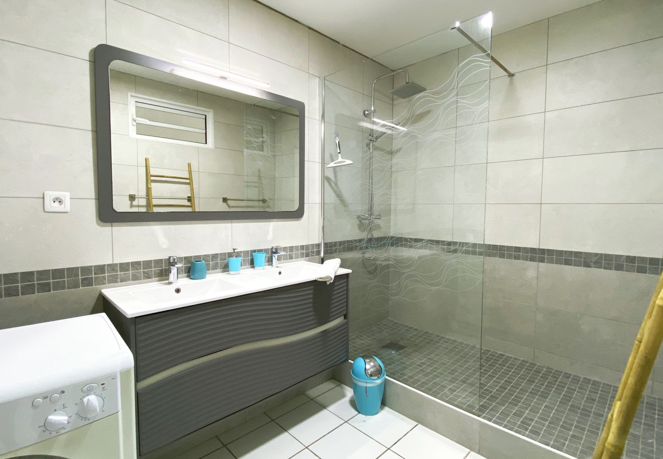 Apartment in Les Trois-Ilets - Altéra, 5 pers, duplex, vue mer, plage