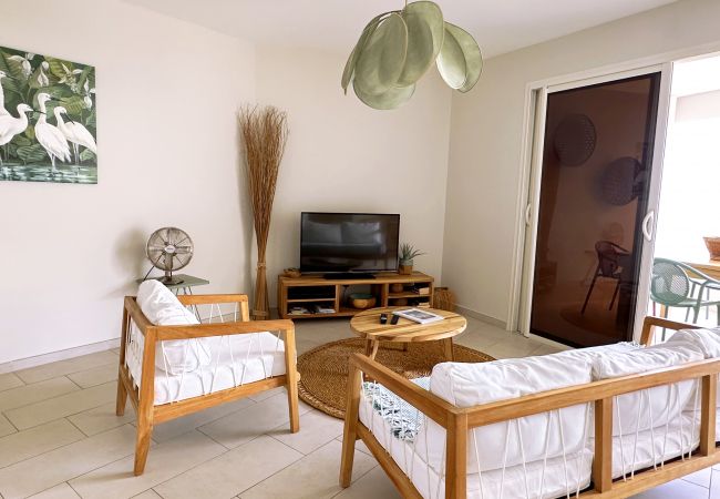 Apartment in Les Trois-Ilets - Sandama, 5 pers, standing, vue mer, plage Apartment in Les Trois-Ilets - Sandama, 5 pers, standing, vue mer, plage