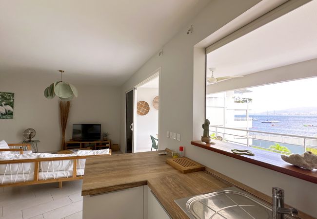 Apartment in Les Trois-Ilets - Sandama, 5 pers, standing, vue mer, plage Apartment in Les Trois-Ilets - Sandama, 5 pers, standing, vue mer, plage