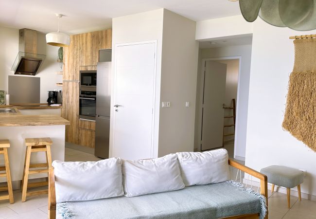 Apartment in Les Trois-Ilets - Sandama, 5 pers, standing, vue mer, plage Apartment in Les Trois-Ilets - Sandama, 5 pers, standing, vue mer, plage