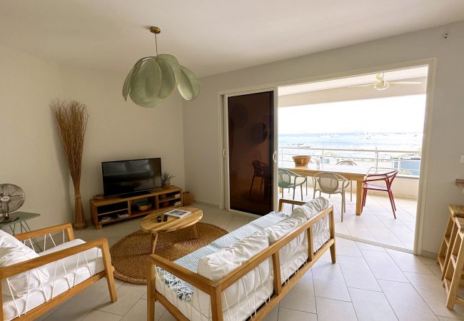 Apartment in Les Trois-Ilets - Sandama, 5 pers, standing, vue mer, plage Apartment in Les Trois-Ilets - Sandama, 5 pers, standing, vue mer, plage