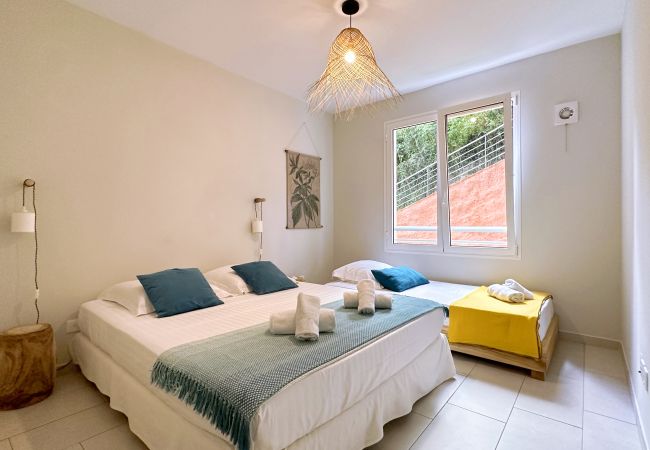 Apartment in Les Trois-Ilets - Sandama, 5 pers, standing, vue mer, plage Apartment in Les Trois-Ilets - Sandama, 5 pers, standing, vue mer, plage