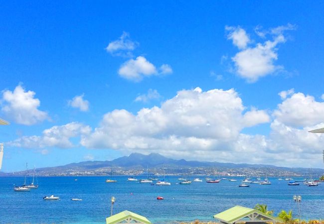  in Les Trois-Ilets - Sandama, 5 pers, standing, vue mer, plage