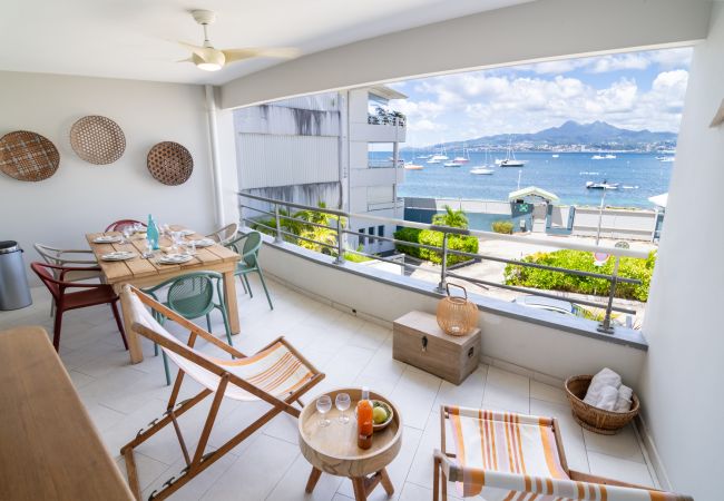 in Les Trois-Ilets - Sandama, 5 pers, standing, vue mer, plage