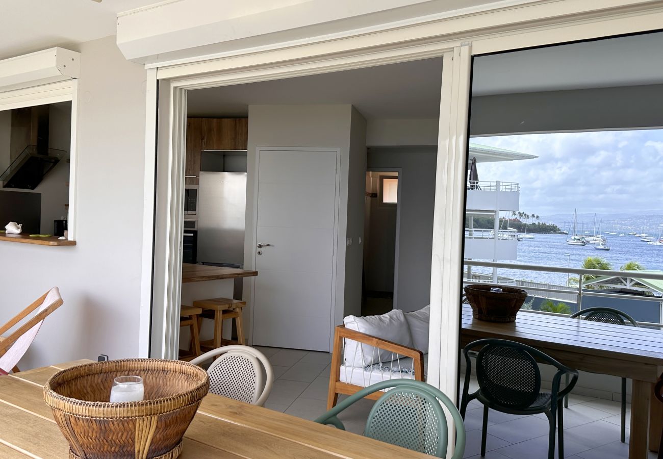 Apartment in Les Trois-Ilets - Sandama, 5 pers, standing, vue mer, plage