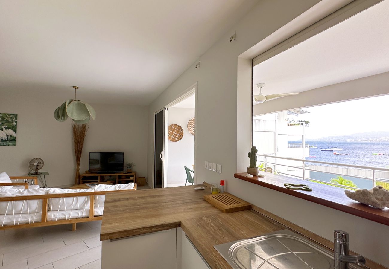Apartment in Les Trois-Ilets - Sandama, 5 pers, standing, vue mer, plage