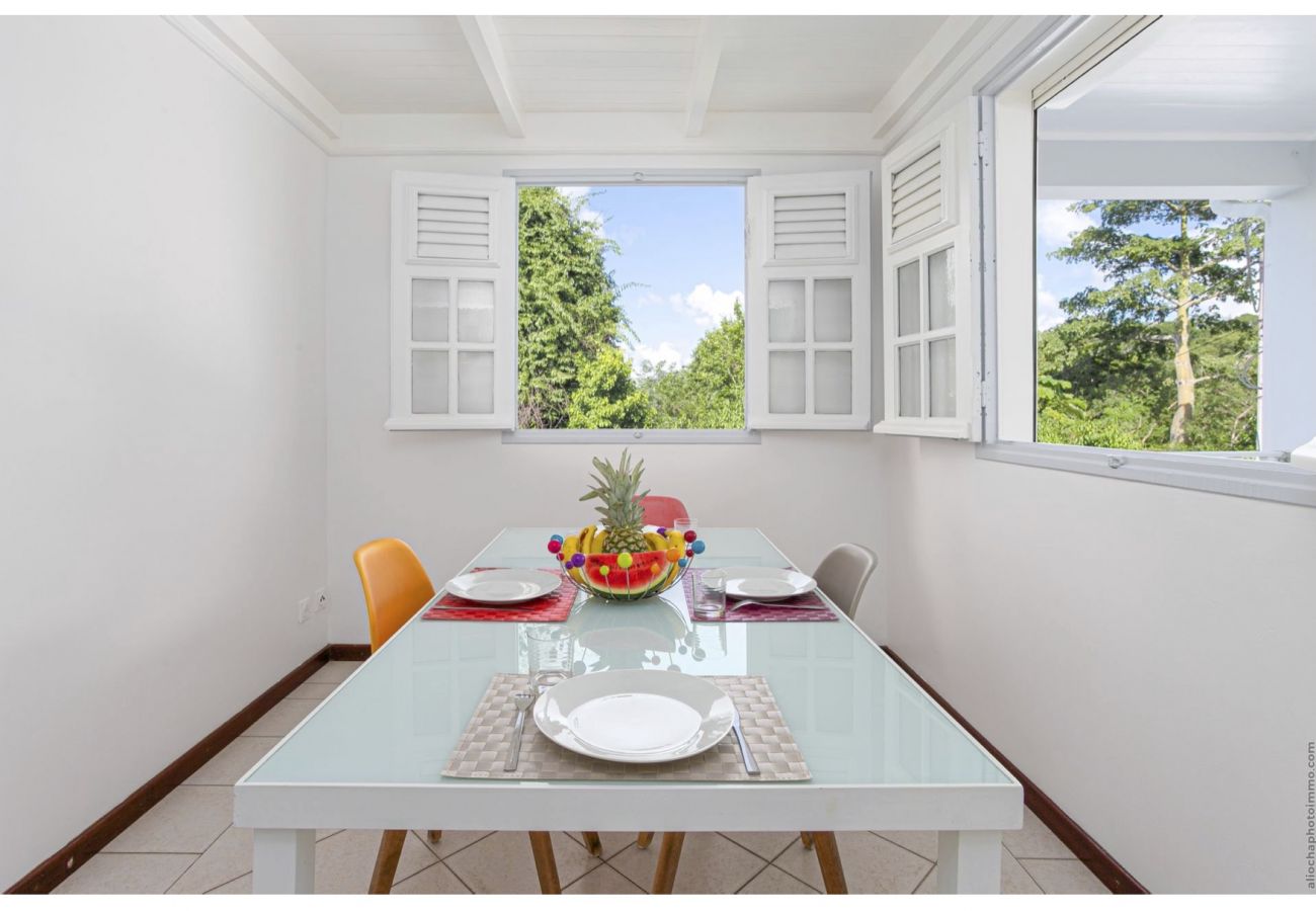 House in Les Trois-Ilets - Anthurium, 4 pers, vue dégagée, plage