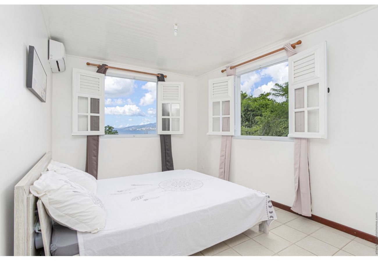 House in Les Trois-Ilets - Anthurium, 4 pers, vue dégagée, plage