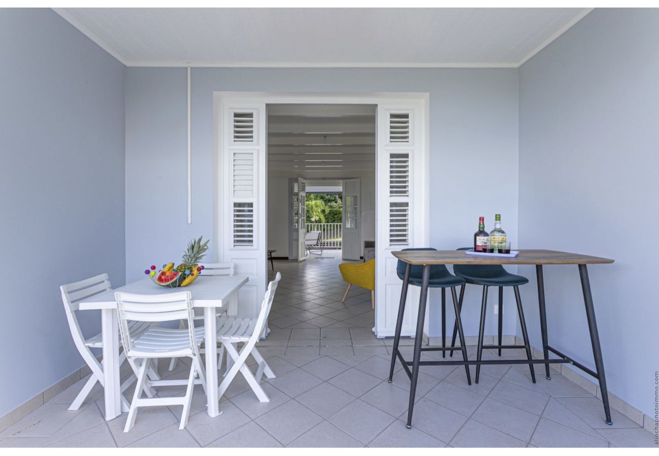 House in Les Trois-Ilets - Anthurium, 4 pers, vue dégagée, plage