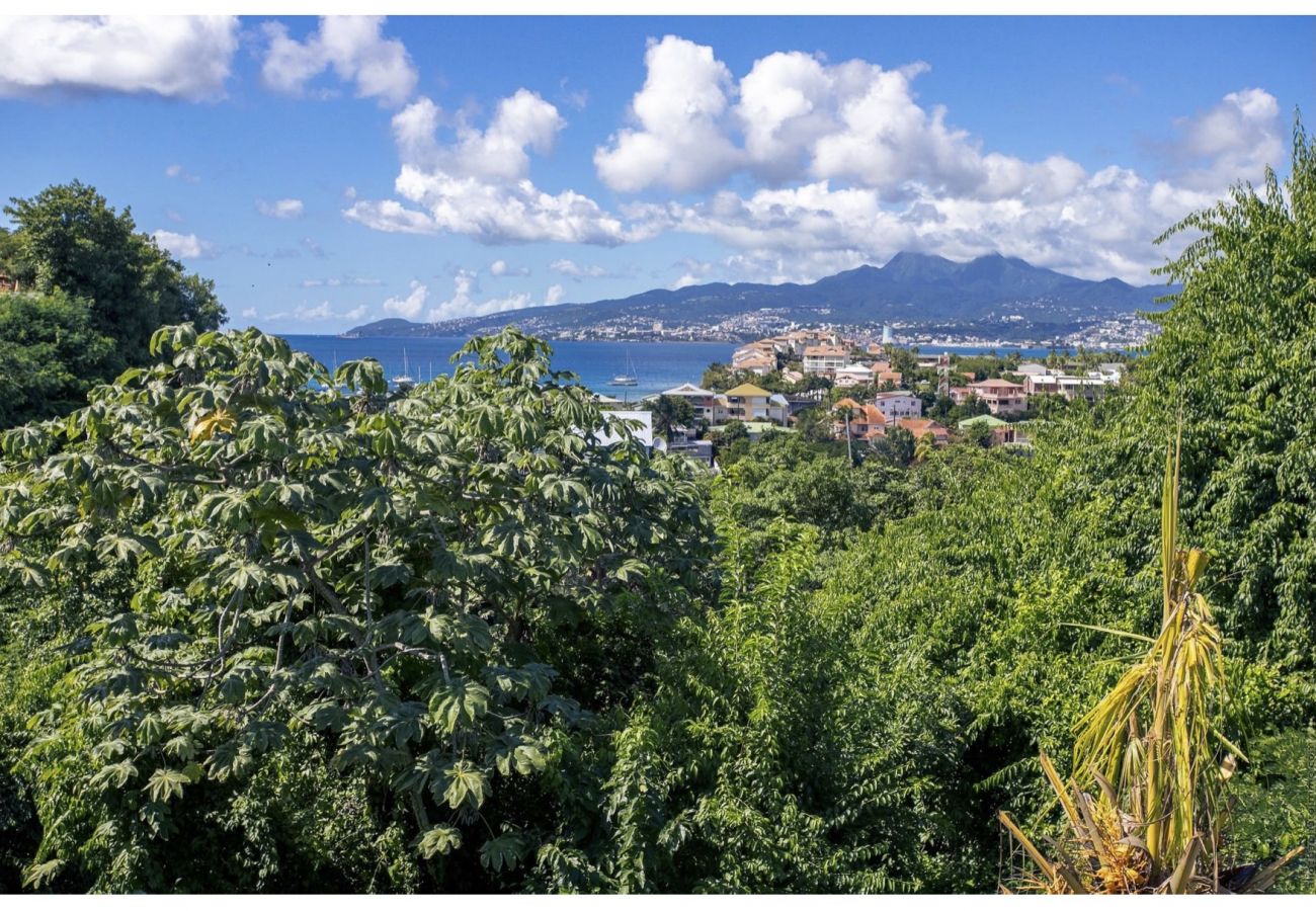 House in Les Trois-Ilets - Anthurium, 4 pers, vue dégagée, plage