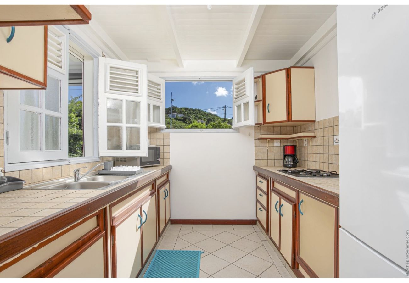 House in Les Trois-Ilets - Anthurium, 4 pers, vue dégagée, plage