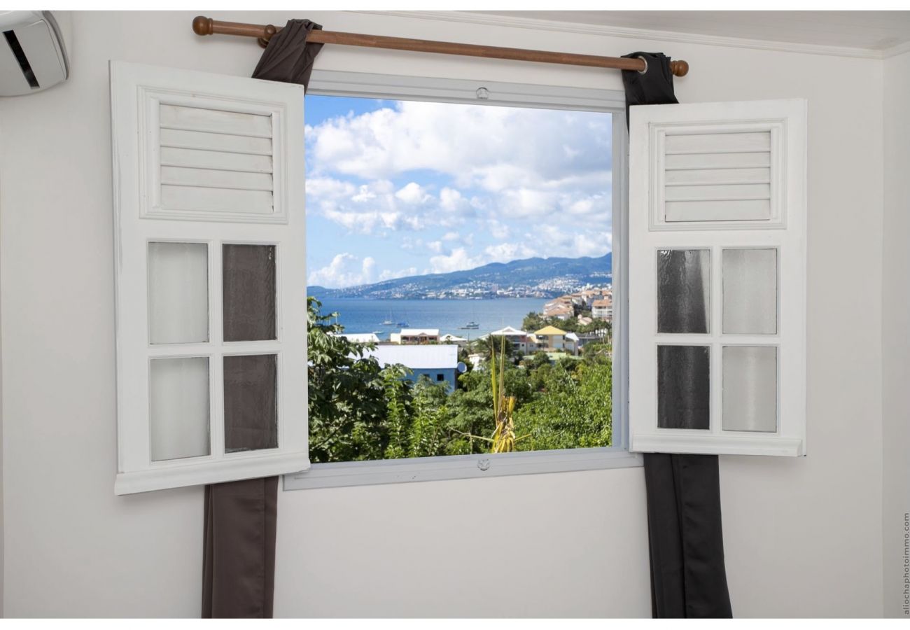 House in Les Trois-Ilets - Anthurium, 4 pers, vue dégagée, plage