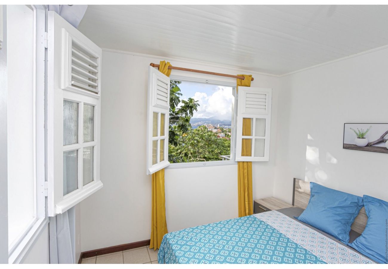 House in Les Trois-Ilets - Anthurium, 4 pers, vue dégagée, plage