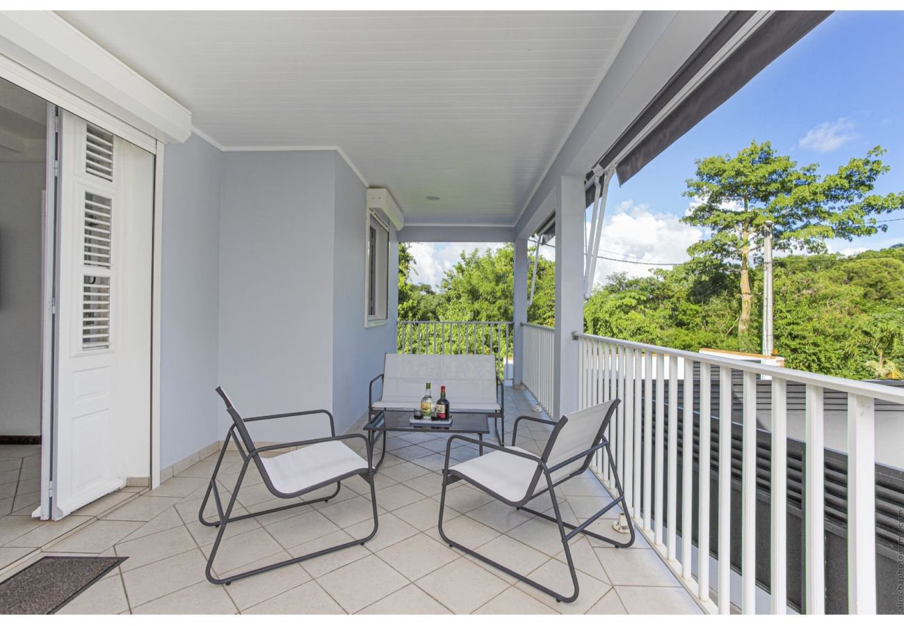 House in Les Trois-Ilets - Anthurium, 4 pers, vue dégagée, plage