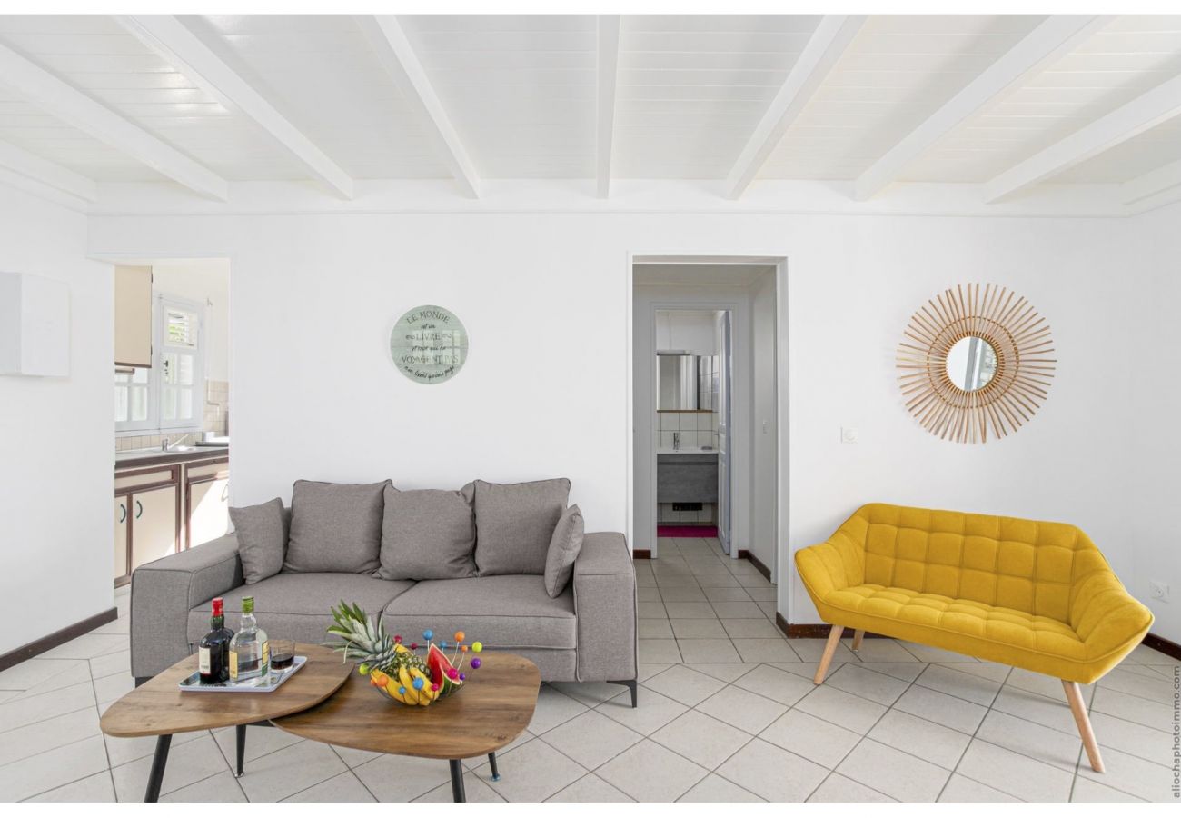 House in Les Trois-Ilets - Anthurium, 4 pers, vue dégagée, plage