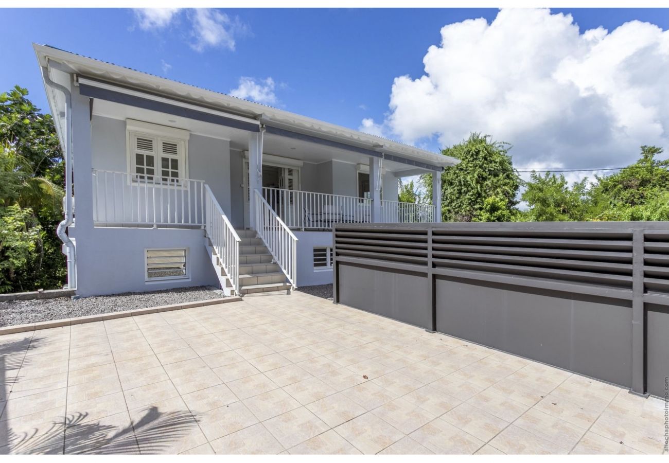 House in Les Trois-Ilets - Anthurium, 4 pers, vue dégagée, plage