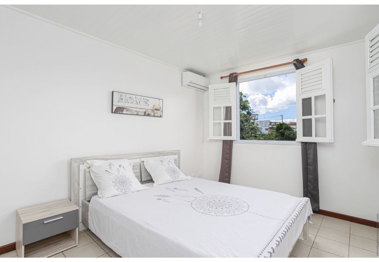 House in Les Trois-Ilets - Anthurium, 4 pers, vue dégagée, plage