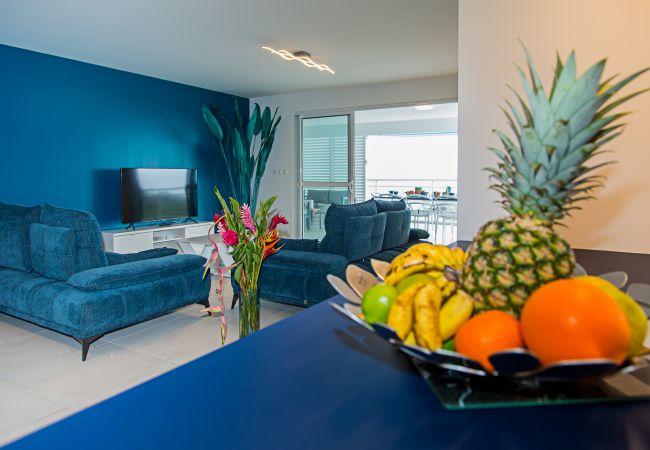 Apartment in Les Trois-Ilets - Secret de l'Anse, 6 pers, standing, vue mer Apartment in Les Trois-Ilets - Secret de l'Anse, 6 pers, standing, vue mer