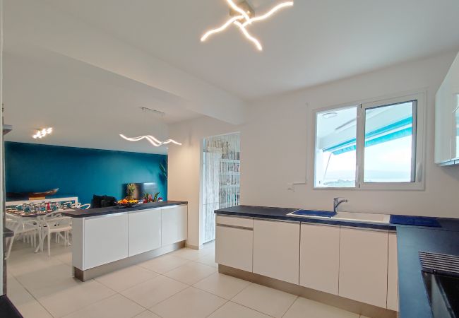 Apartment in Les Trois-Ilets - Secret de l'Anse, 6 pers, standing, vue mer Apartment in Les Trois-Ilets - Secret de l'Anse, 6 pers, standing, vue mer