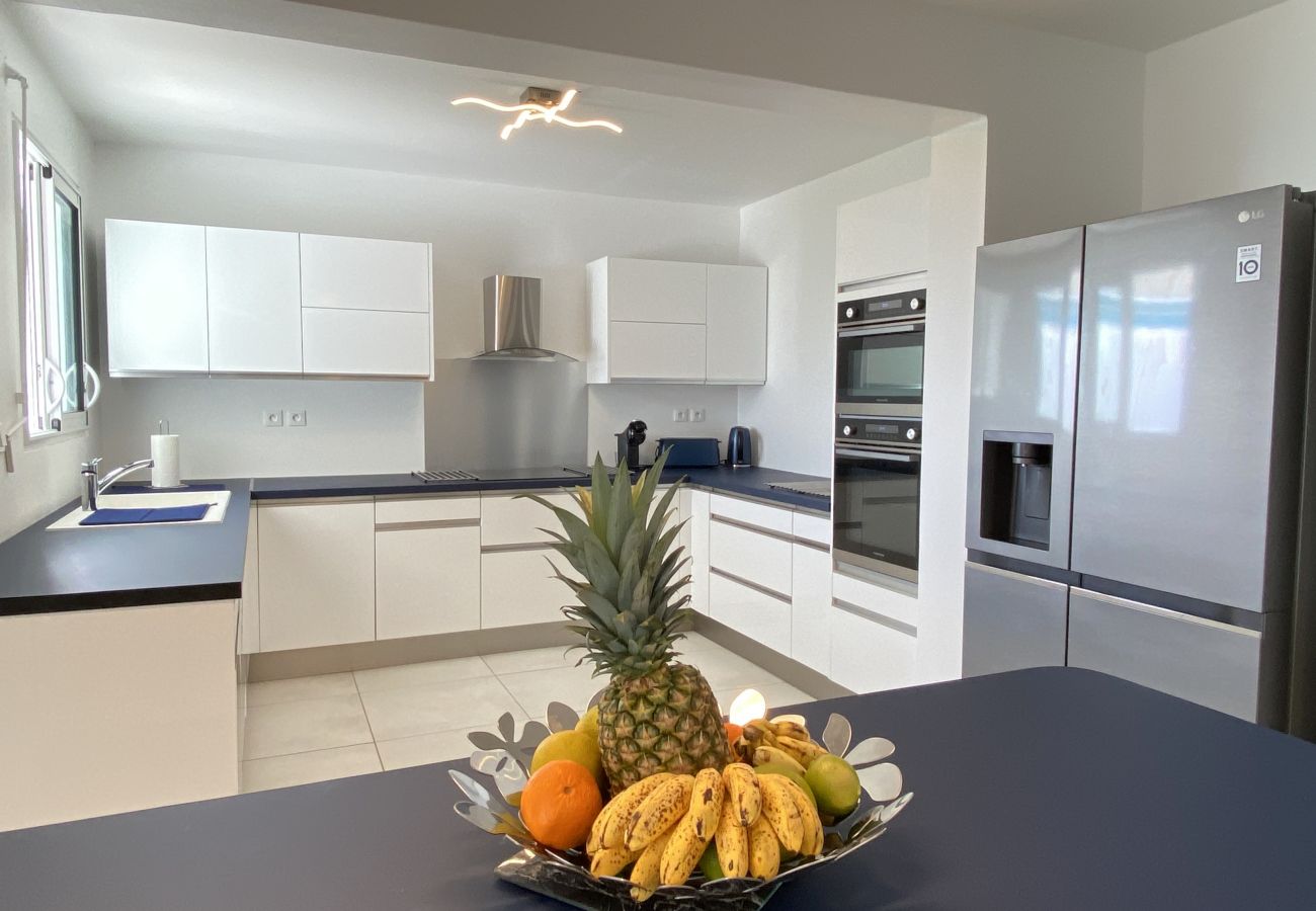 Apartment in Les Trois-Ilets - Secret de l'Anse, 6 pers, standing, vue mer