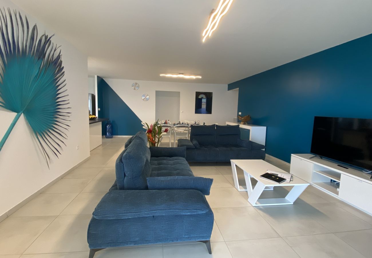 Apartment in Les Trois-Ilets - Secret de l'Anse, 6 pers, standing, vue mer