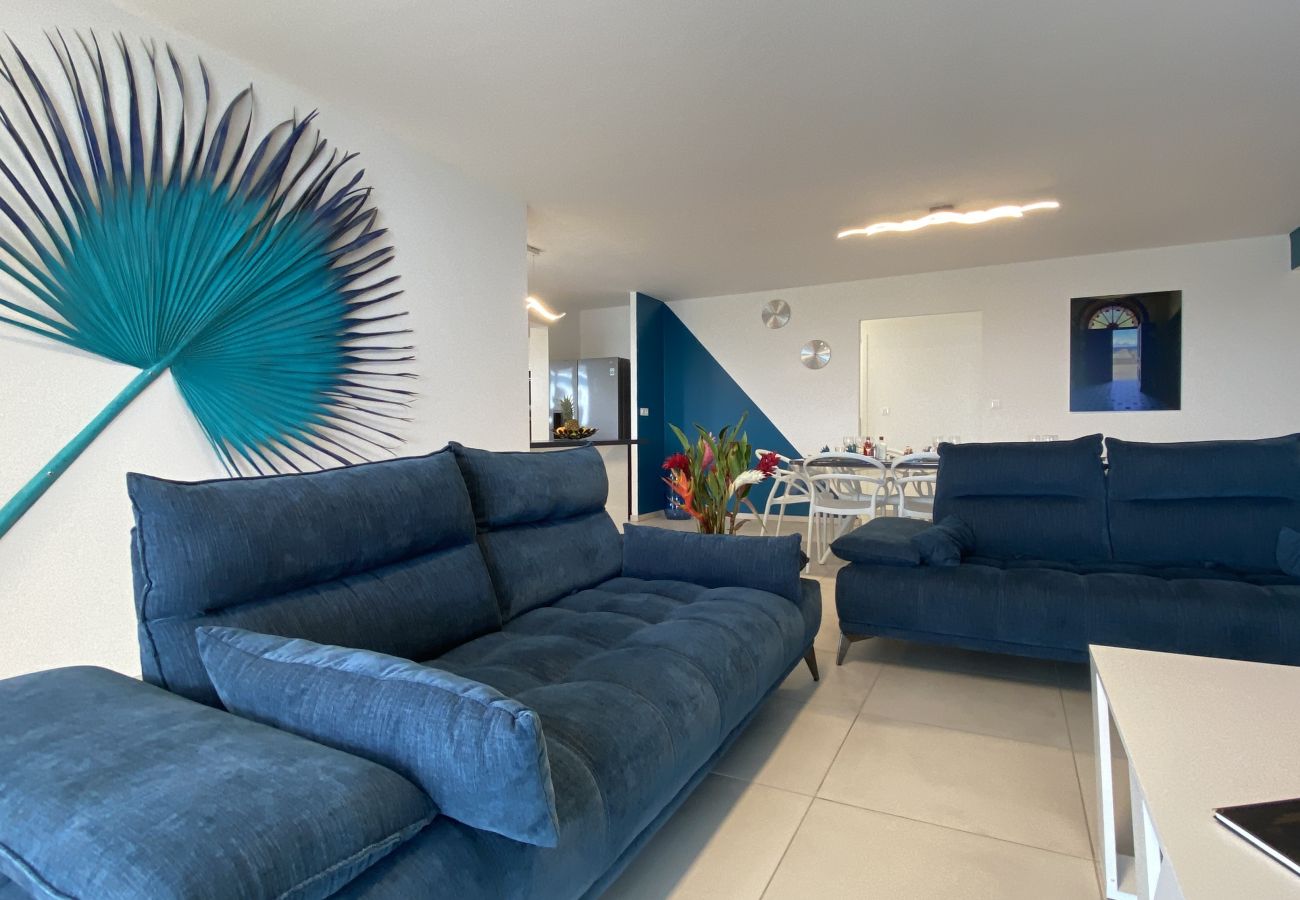 Apartment in Les Trois-Ilets - Secret de l'Anse, 6 pers, standing, vue mer