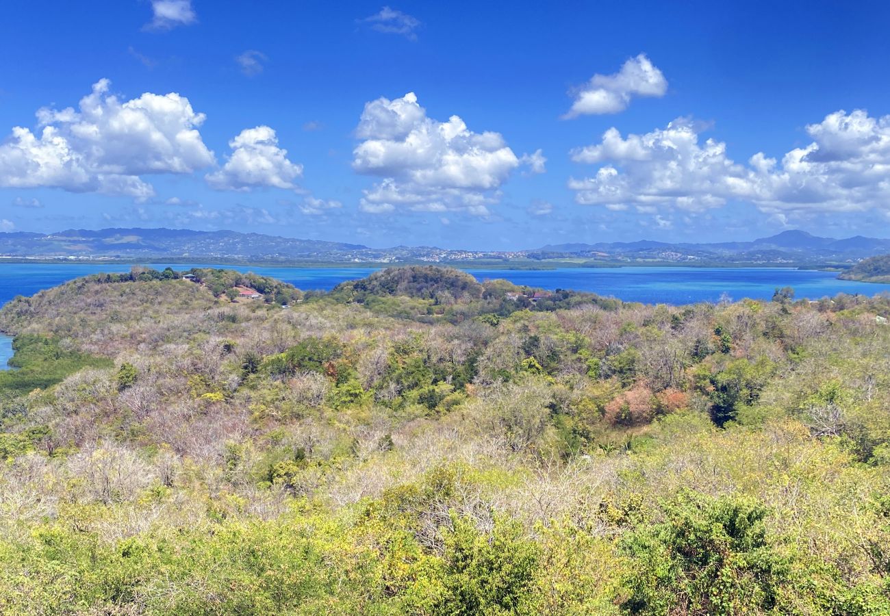 Apartment in Les Trois-Ilets - Secret de l'Anse, 6 pers, standing, vue mer